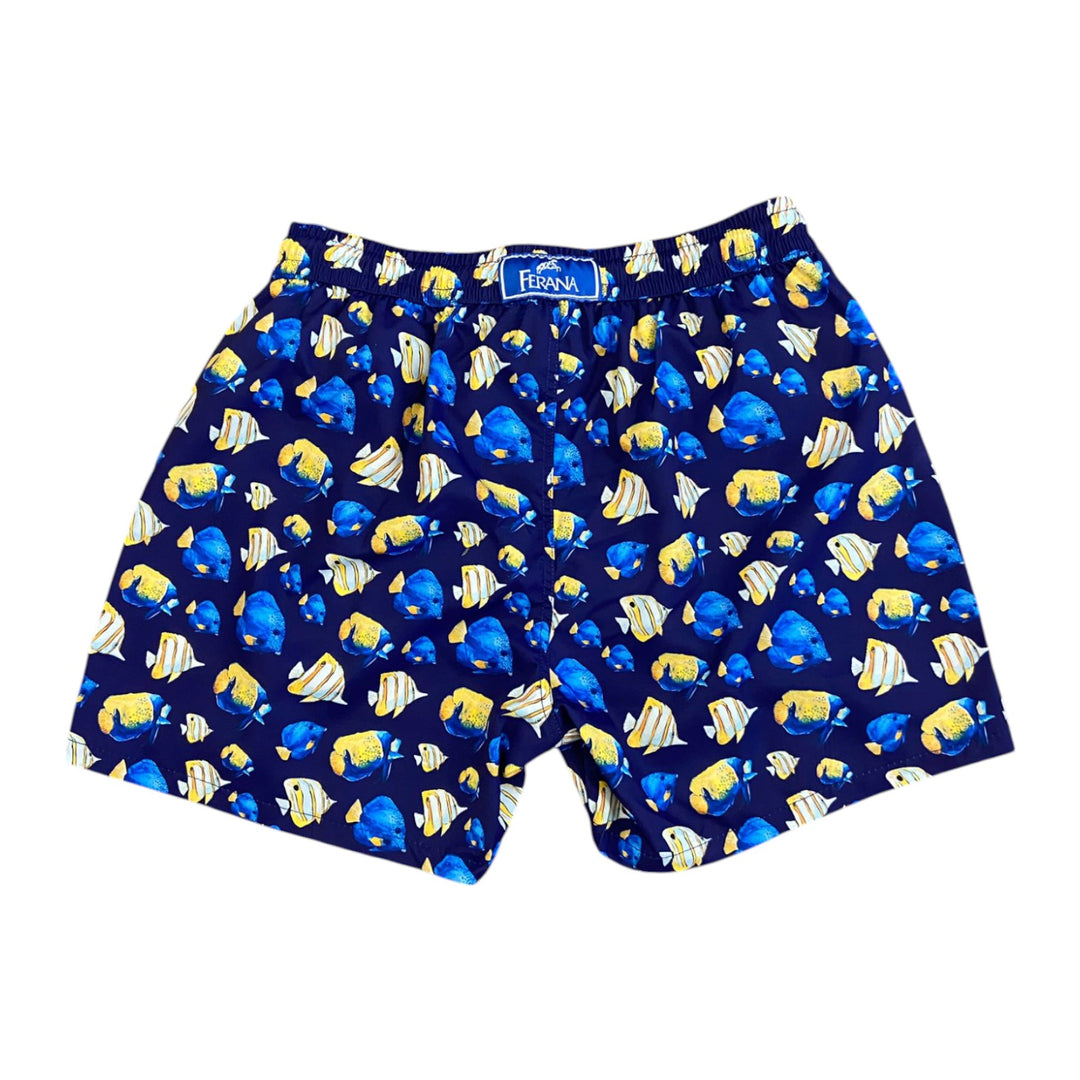 Badeshorts 2401 Blå