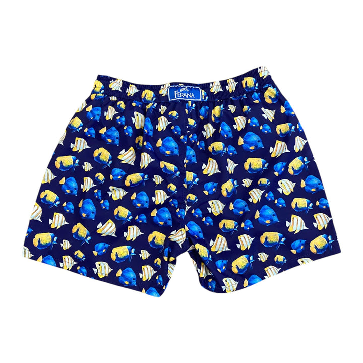 Badeshorts 2401 Blå