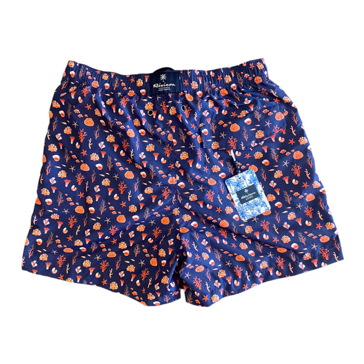 BLÅ KORAL BADESHORTS