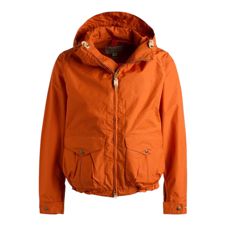 All Season Blazer Coat Orange