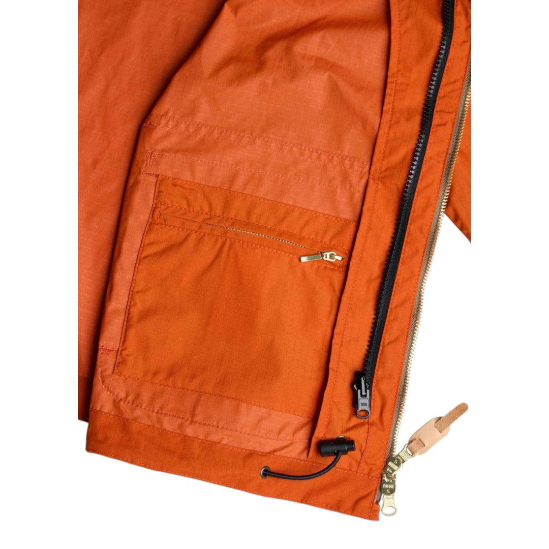 All Season Blazer Coat Orange