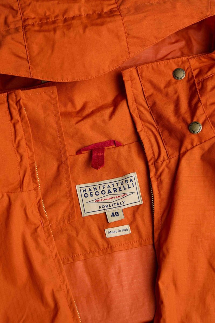 All Season Blazer Coat Orange