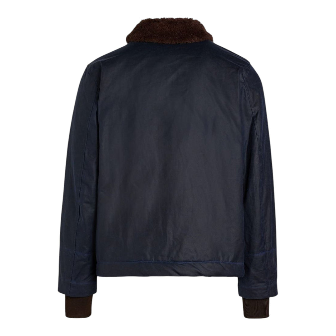 DECK JACKET MARINEBLÅ