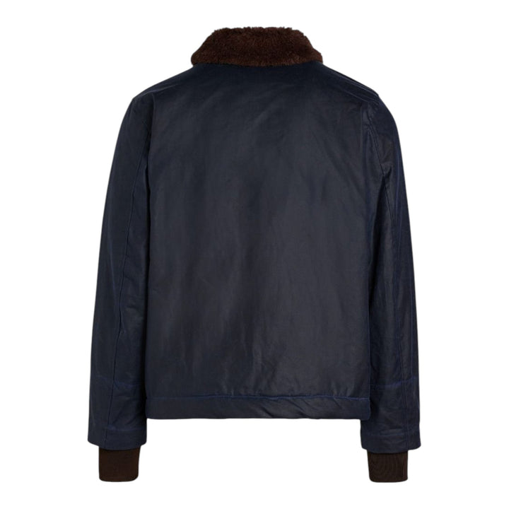 DECK JACKET MARINEBLÅ