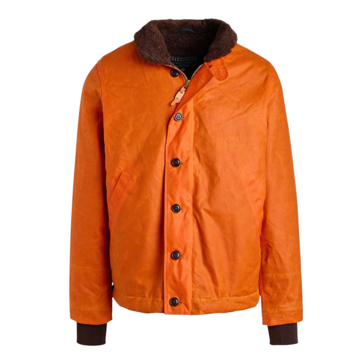 DECK JACKET ORANGE
