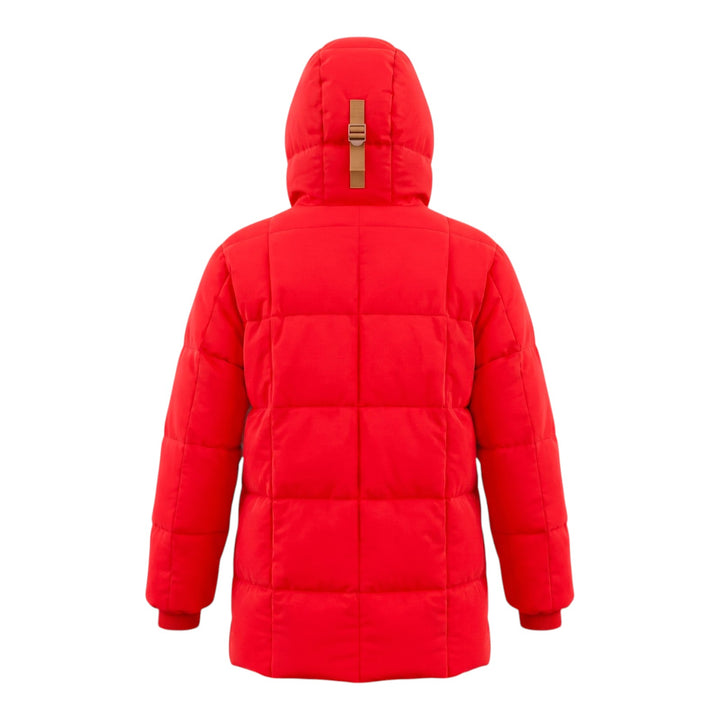 EXPEDITION DOWN PARKA NYLON RESCUE RED