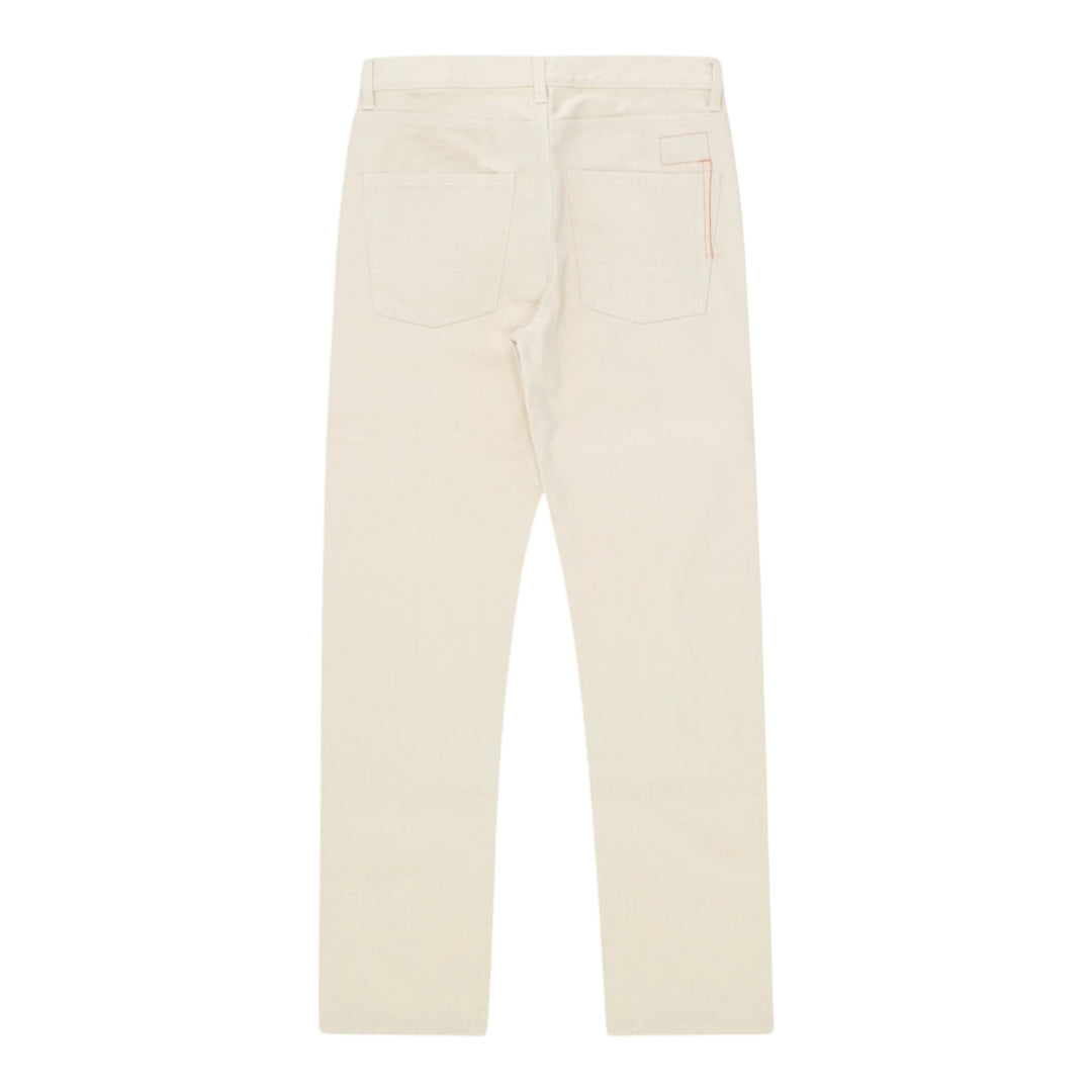 965 John Japan Denim Selvedge 5-lommer Regular Fit Ecrù - L33''