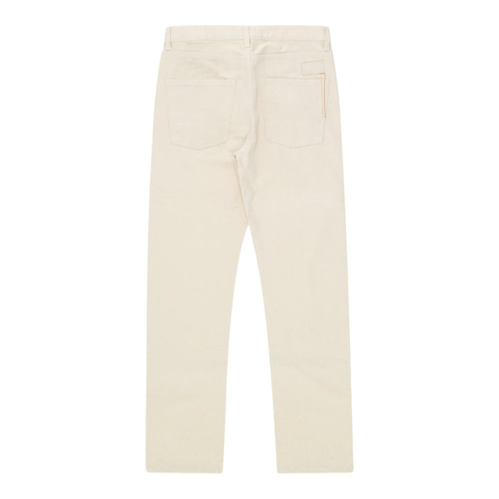 965 John Japan Denim Selvedge 5-lommer Regular Fit Ecrù - L33''