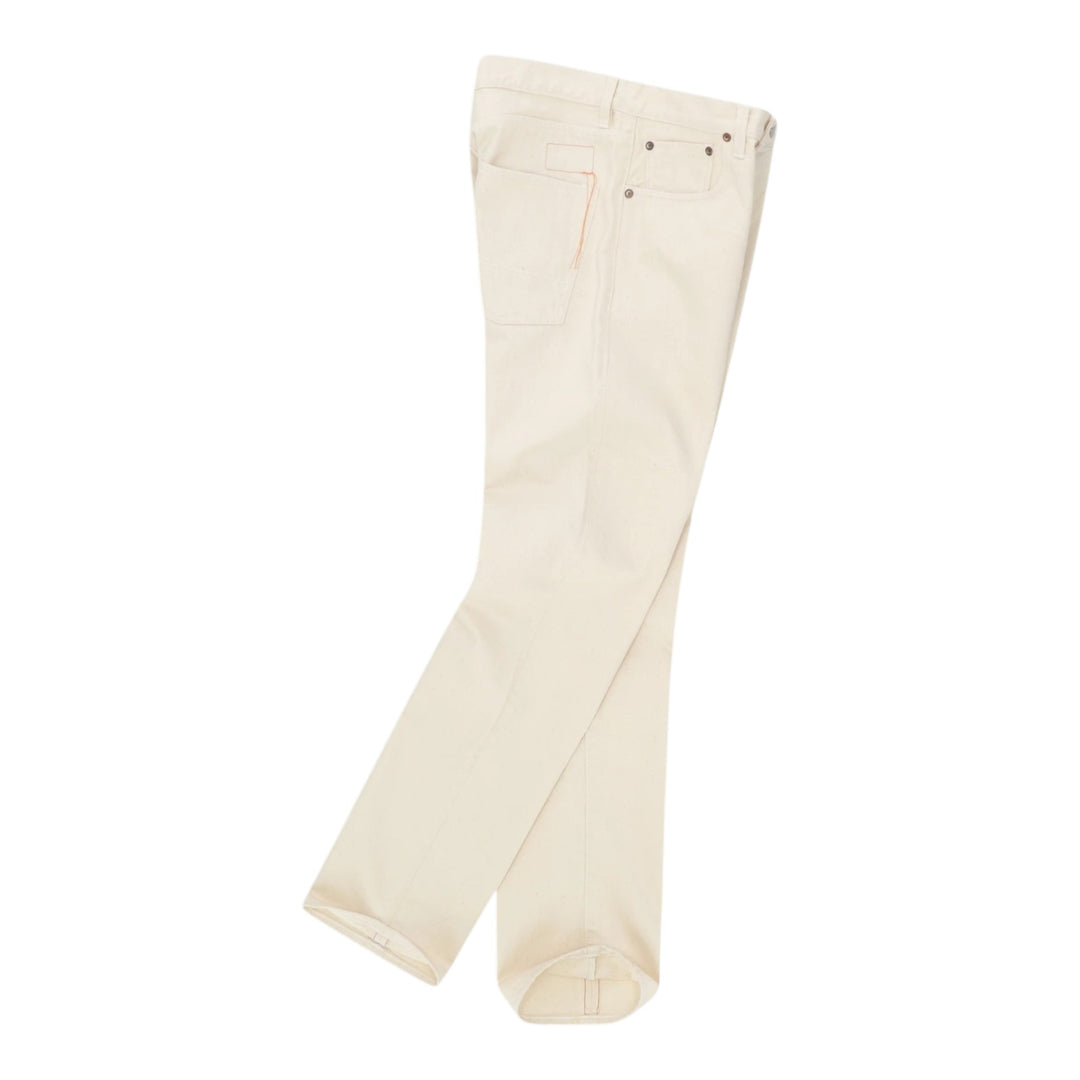965 John Japan Denim Selvedge 5-lommer Regular Fit Ecrù - L33''