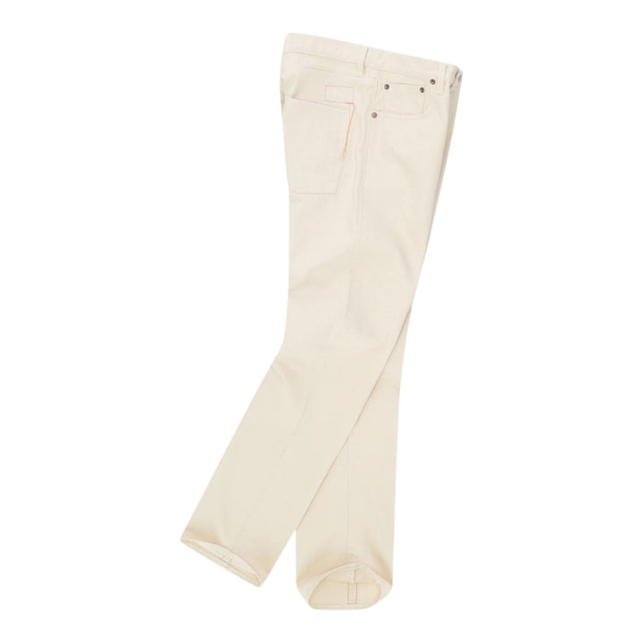 965 John Japan Denim Selvedge 5-lommer Regular Fit Ecrù - L33''