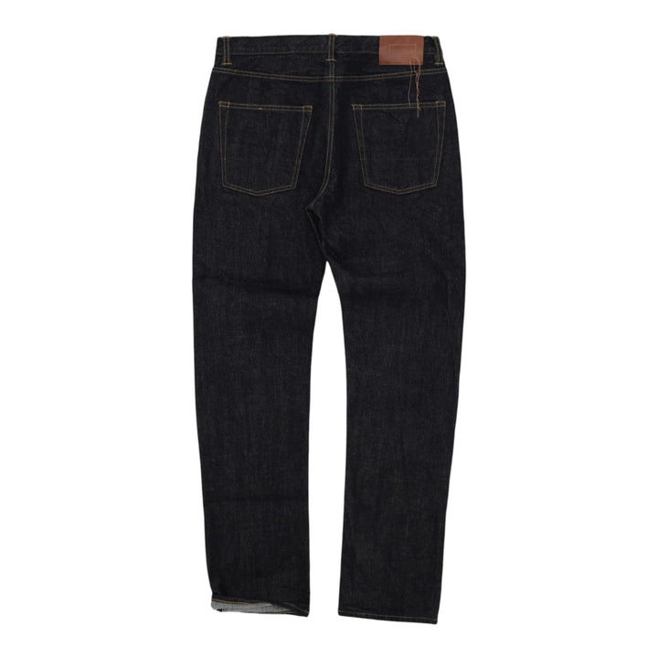 965 John Japansk Selvedge Denim 5-lommer Regular Fit Indigo Rinse - L33''