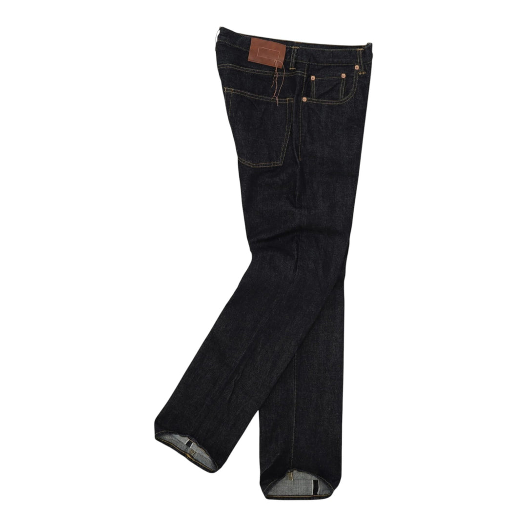 965 John Japansk Selvedge Denim 5-lommer Regular Fit Indigo Rinse - L33''