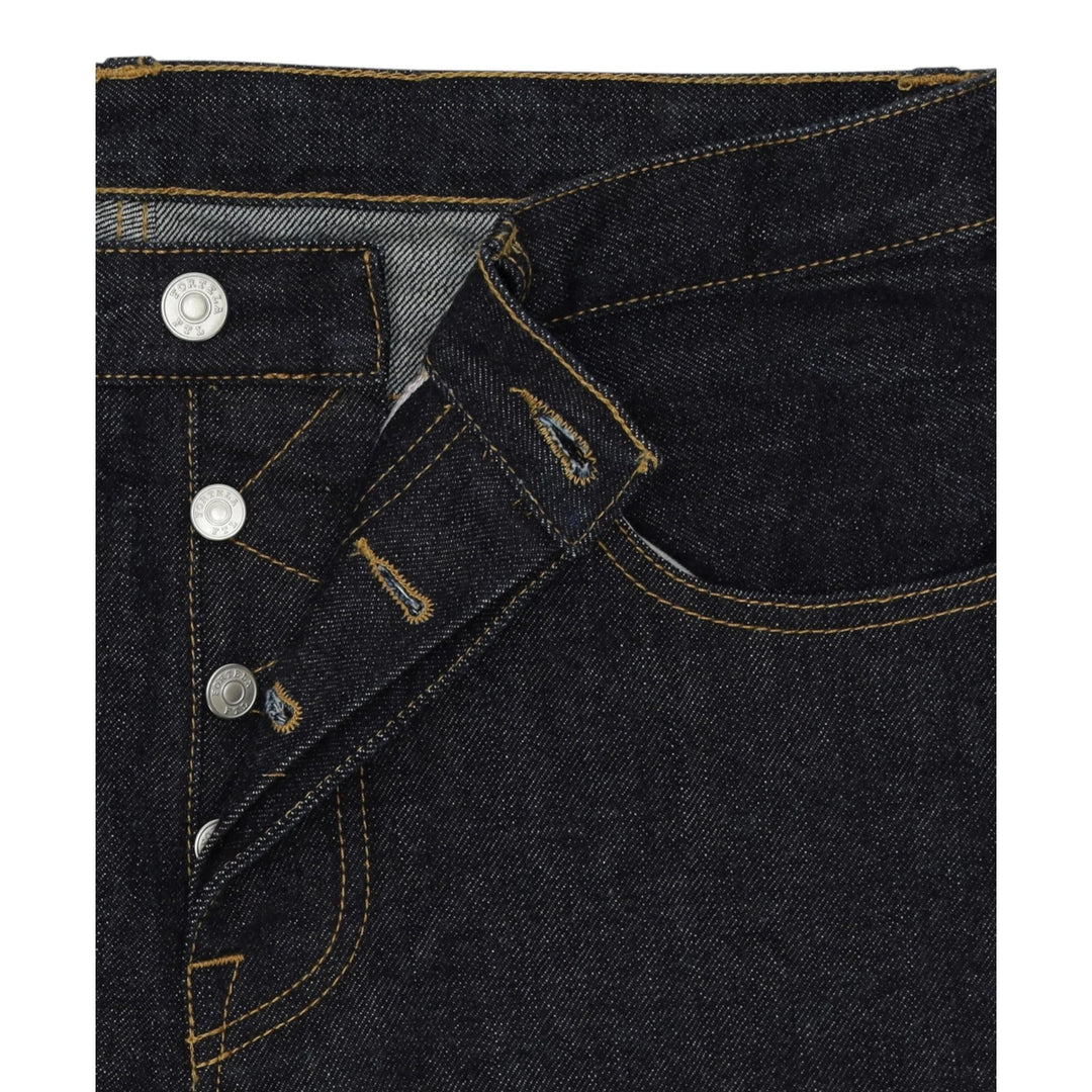 965 John Japansk Selvedge Denim 5-lommer Regular Fit Indigo Rinse - L33''