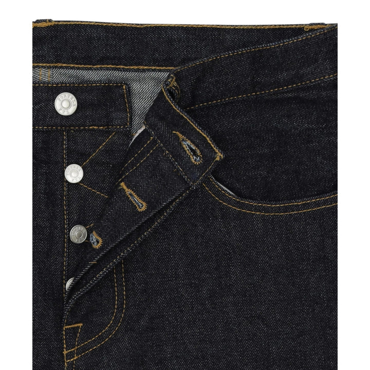 965 John Japansk Selvedge Denim 5-lommer Regular Fit Indigo Rinse - L33''