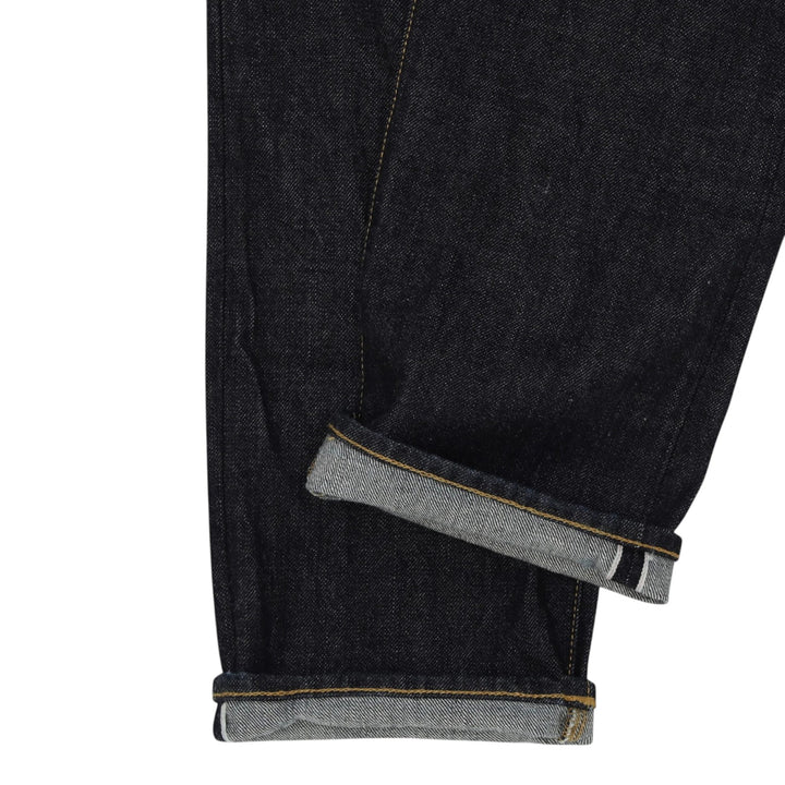 965 John Japansk Selvedge Denim 5-lommer Regular Fit Indigo Rinse - L33''