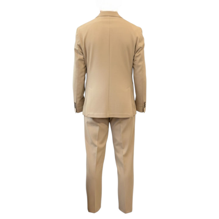 Beige Honeycomb Comfort Fit Habit