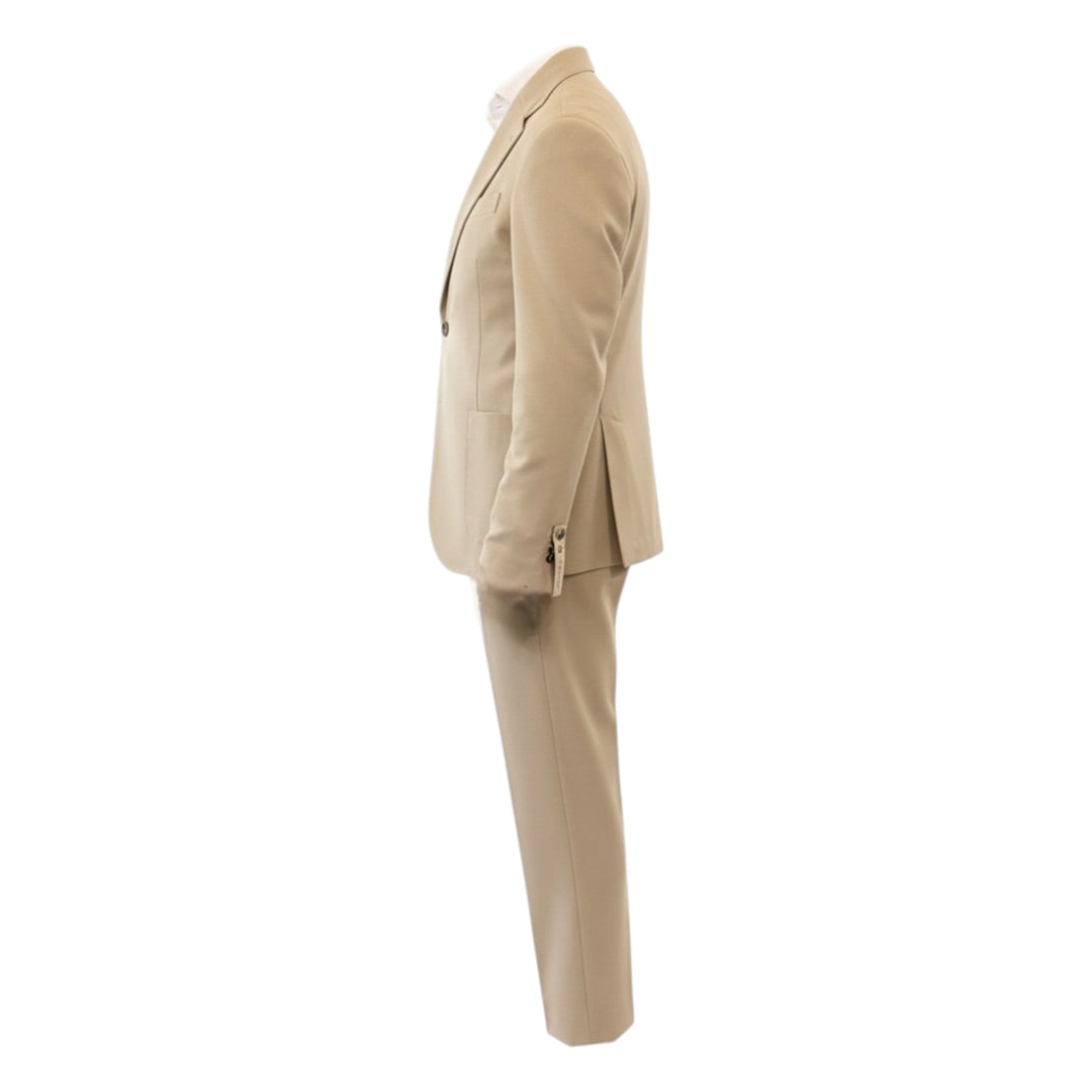 Beige Honeycomb Comfort Fit Habit