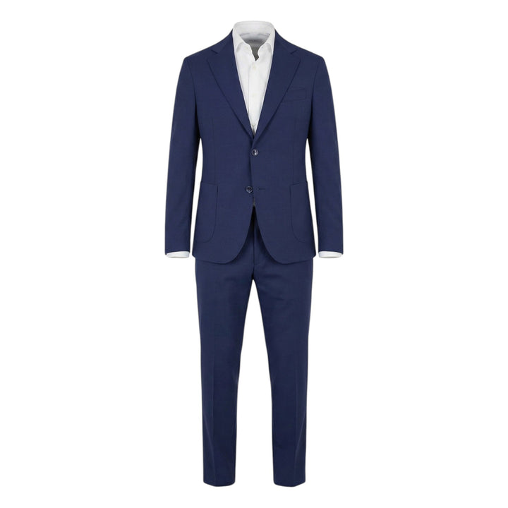 Punto Milano Habit Comfort Fit Blå