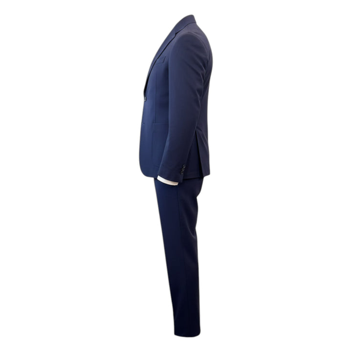 Punto Milano Habit Comfort Fit Blå