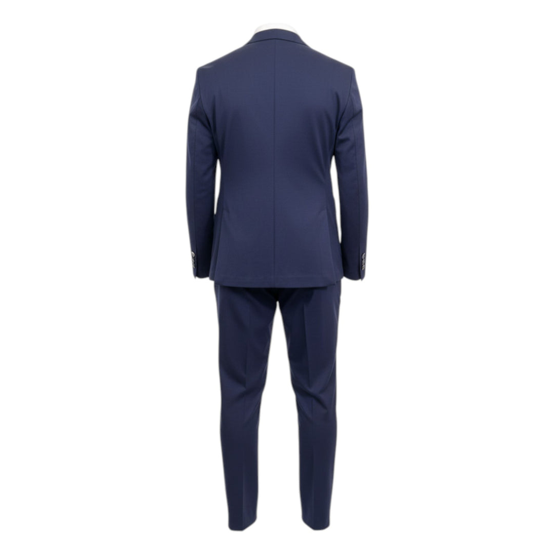 Punto Milano Habit Comfort Fit Blå