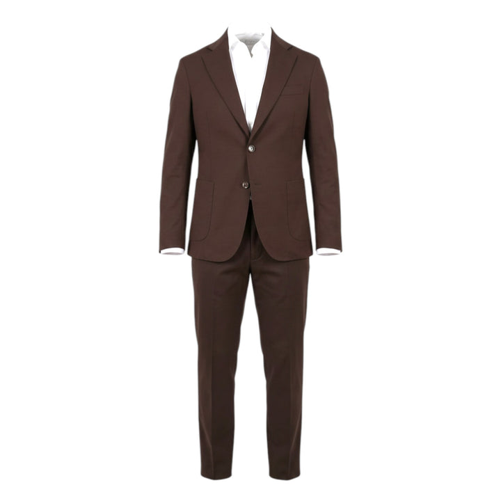 Habit i Punto Milano Comfort Fit Mørkebrun