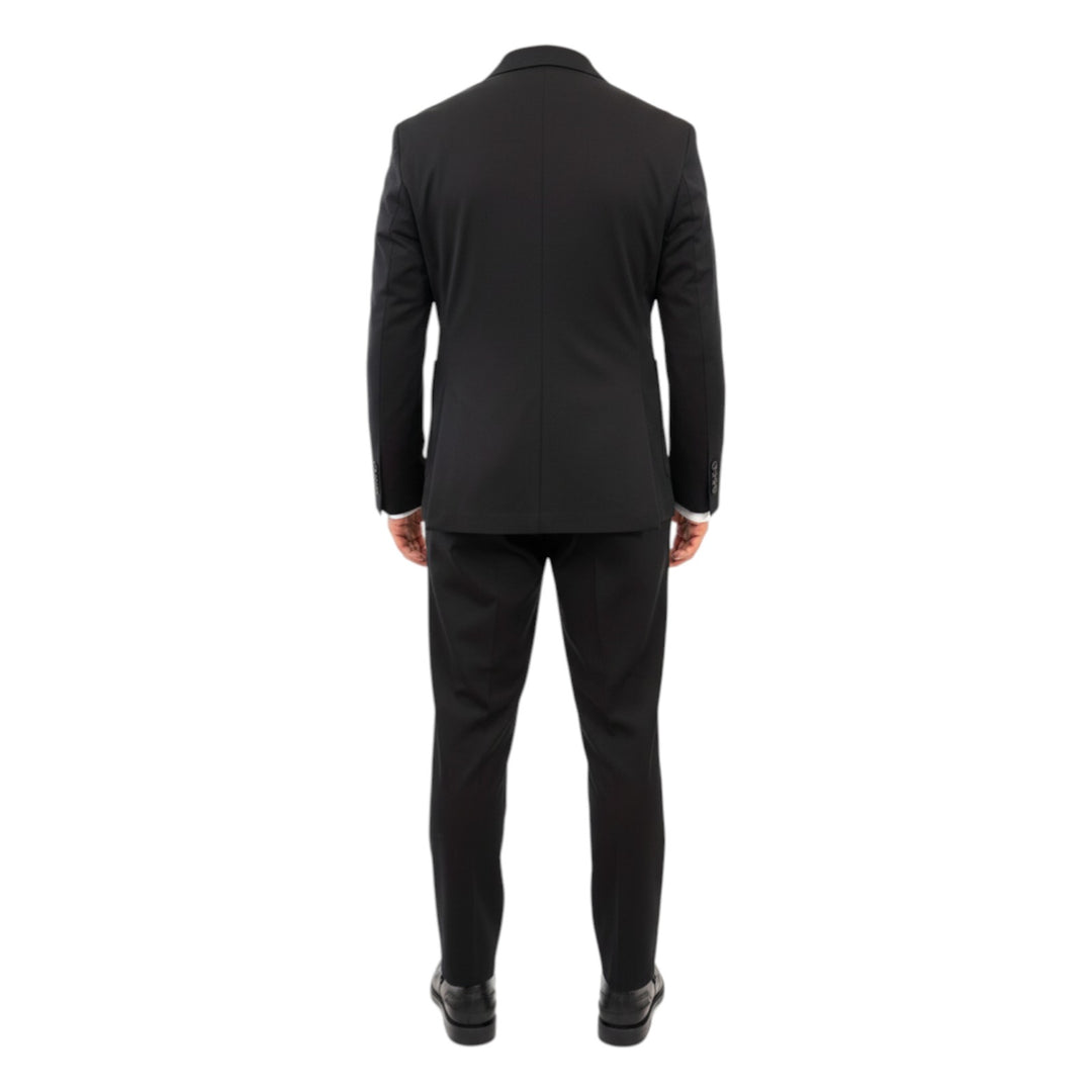 Punto Milano Jakkesæt Comfort Fit Sort