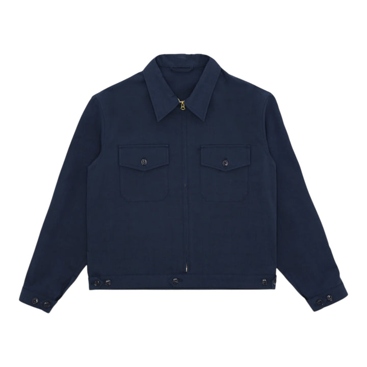 Albert Bomuldsjakke Blue