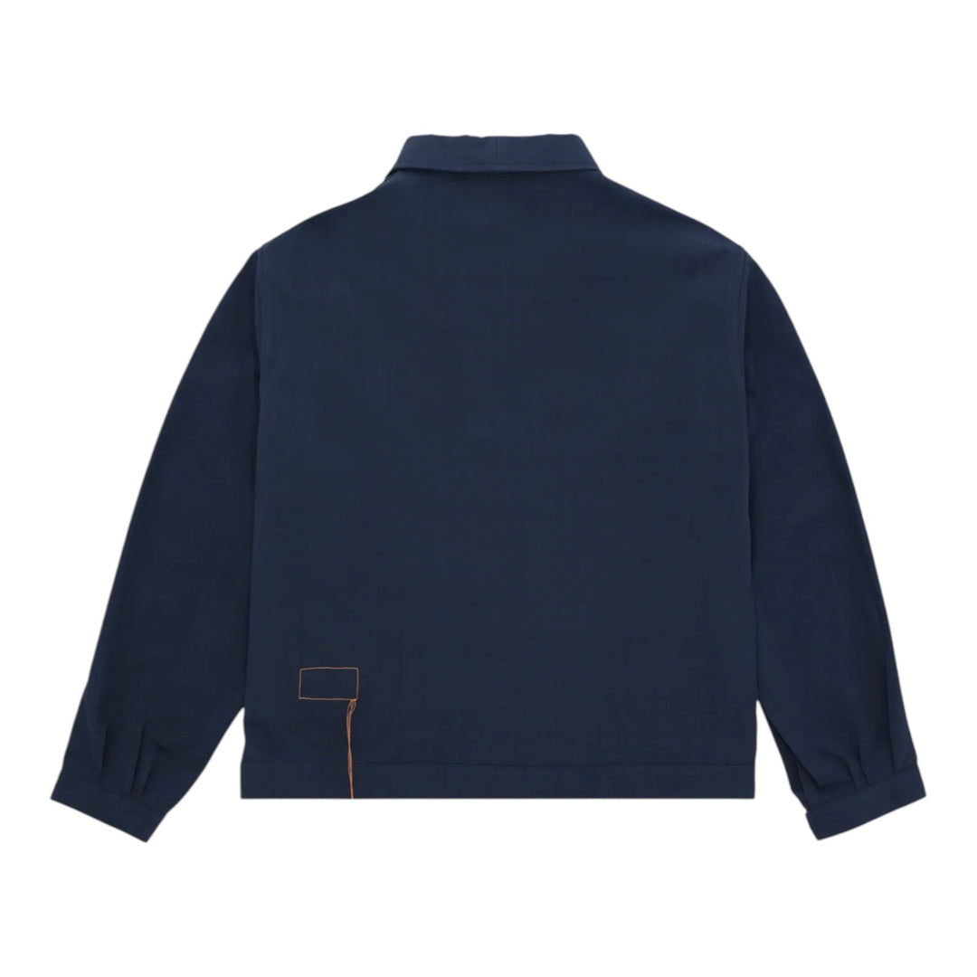 Albert Bomuldsjakke Blue