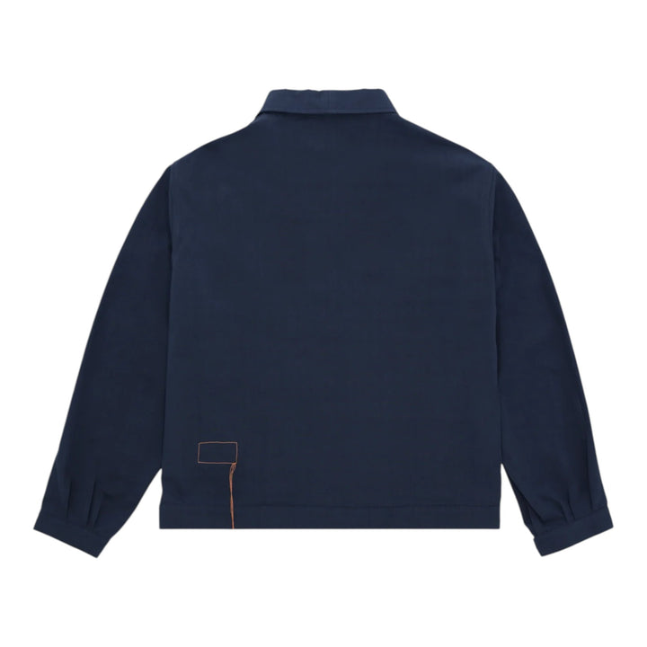 Albert Bomuldsjakke Blue
