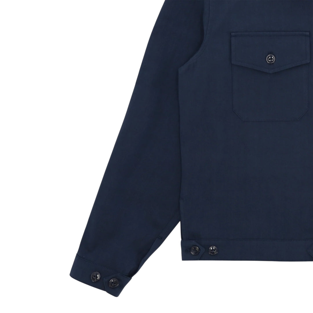 Albert Bomuldsjakke Blue