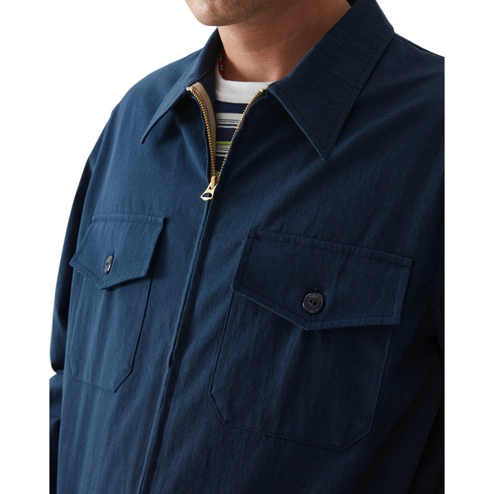 Albert Bomuldsjakke Blue