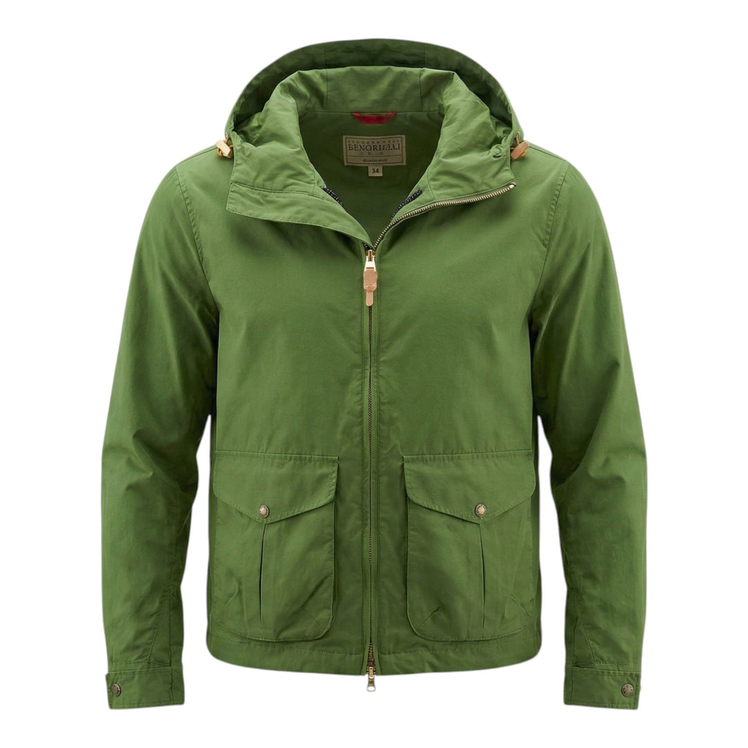 All-season blazer-coat lysegrøn