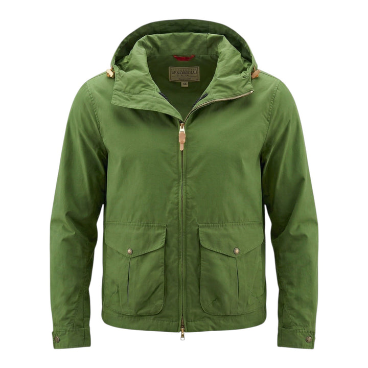All-season blazer-coat lysegrøn