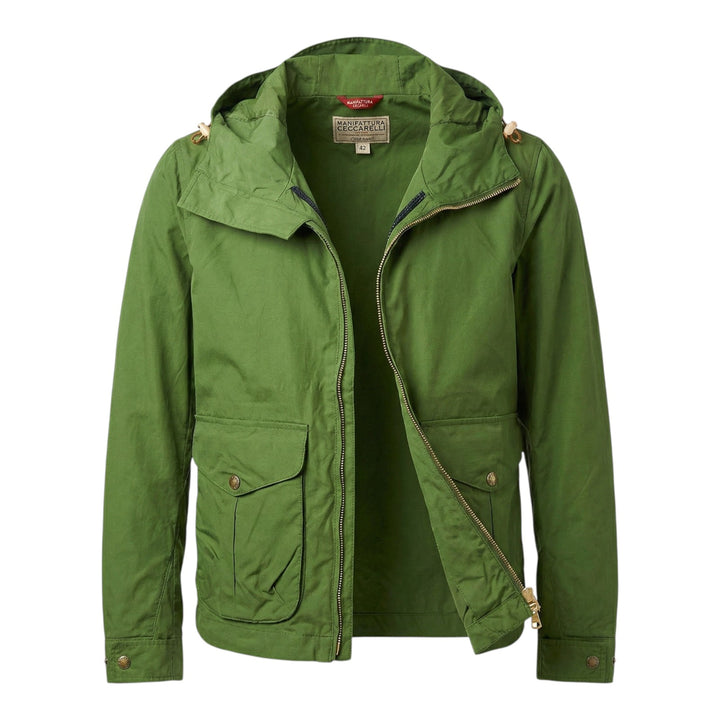 All-season blazer-coat lysegrøn
