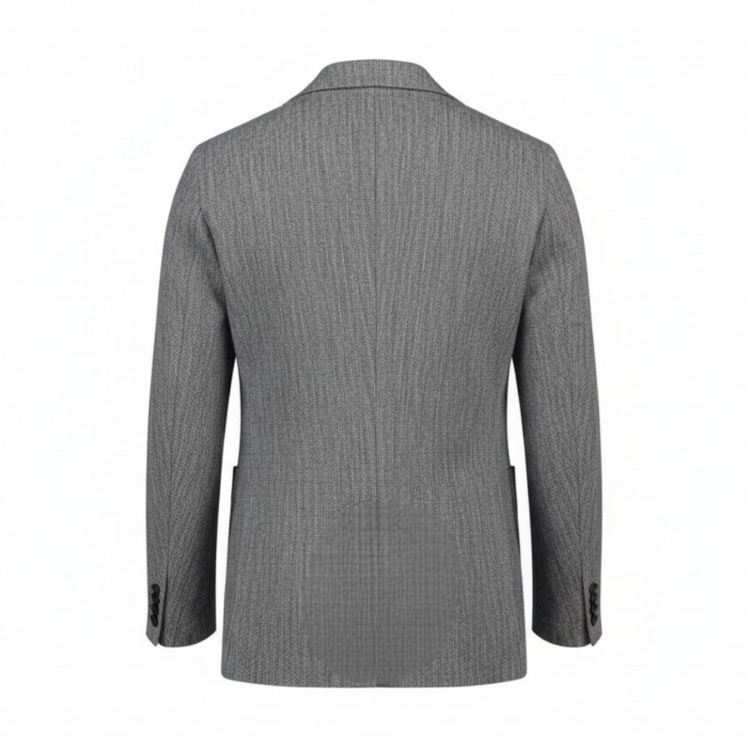 Blazer Special Print i blå bomuld