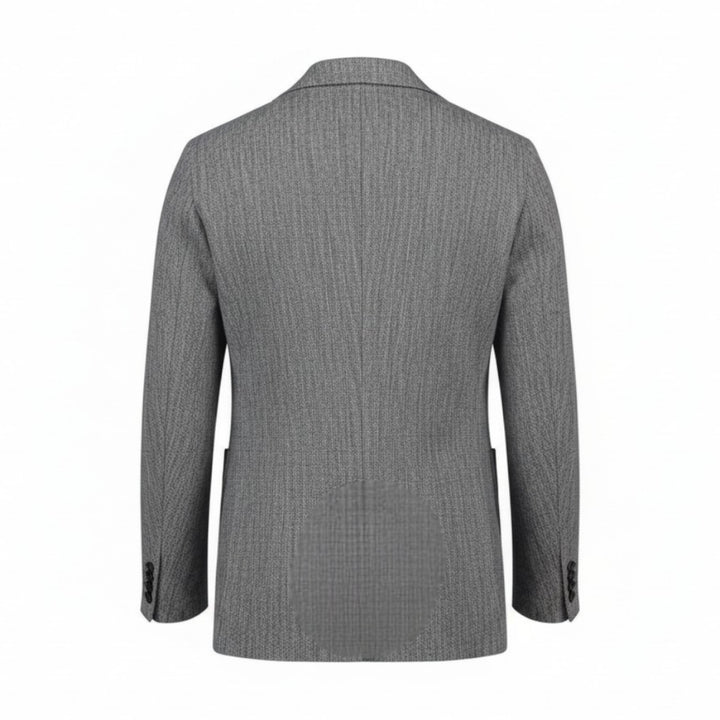 Blazer Special Print i blå bomuld