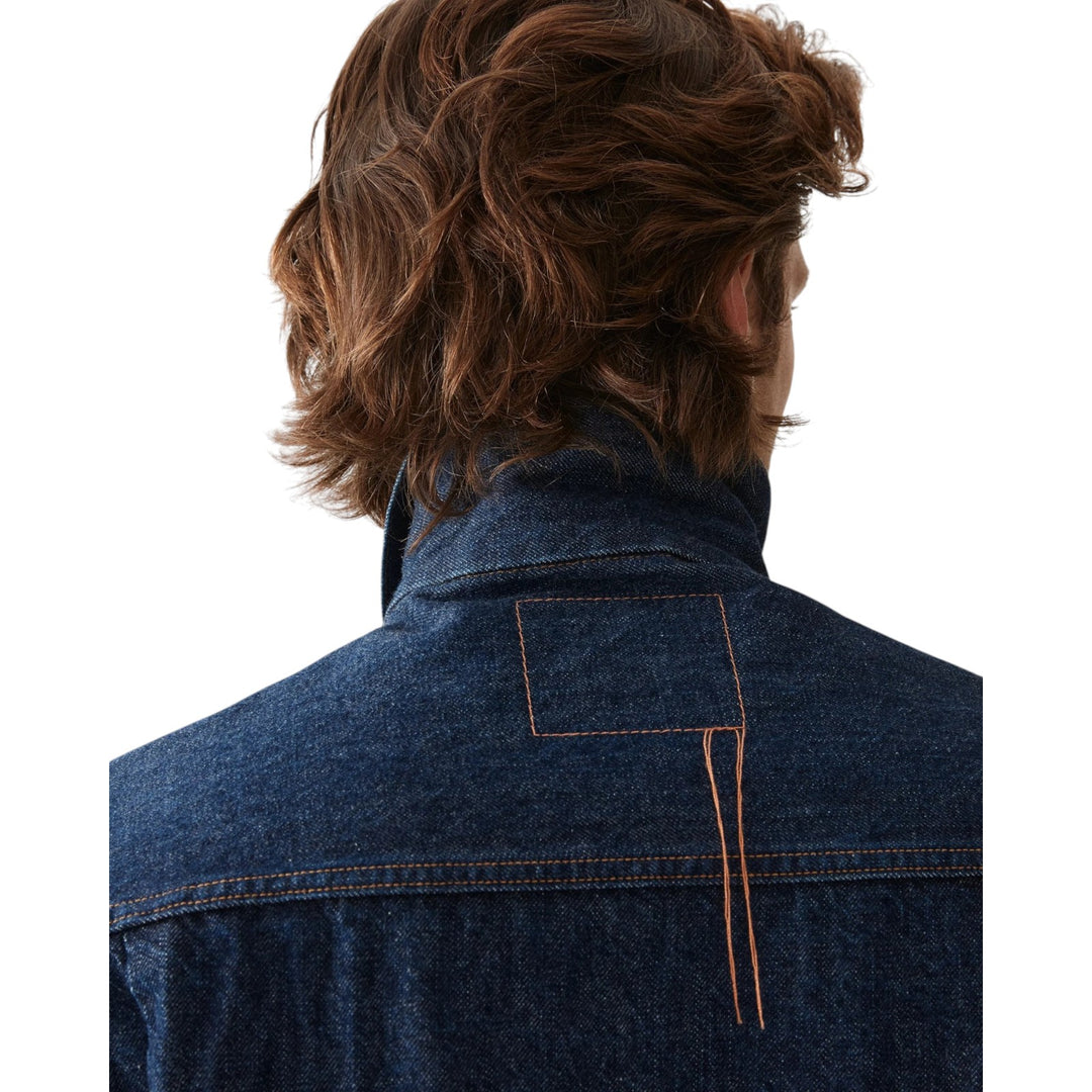 Cisco Jakke i Japan Stone Wash Blue