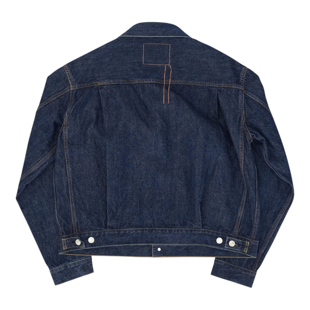 Cisco Jakke i Japan Stone Wash Blue