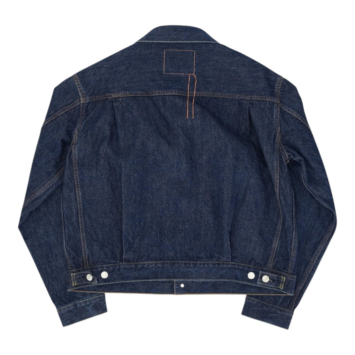 Cisco Jakke i Japan Stone Wash Blue
