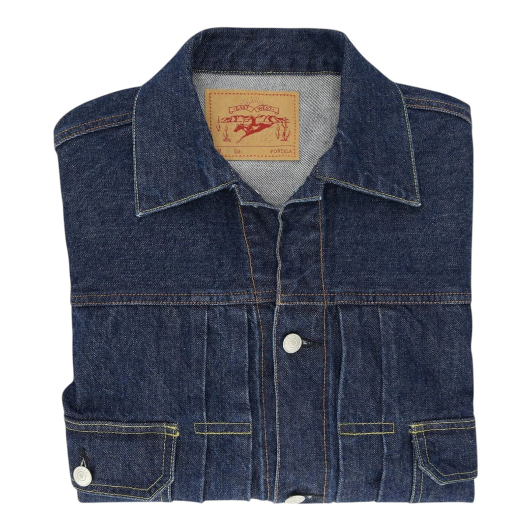 Cisco Jakke i Japan Stone Wash Blue