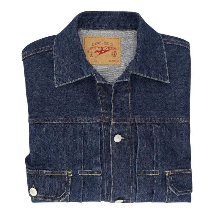 Cisco Jakke i Japan Stone Wash Blue