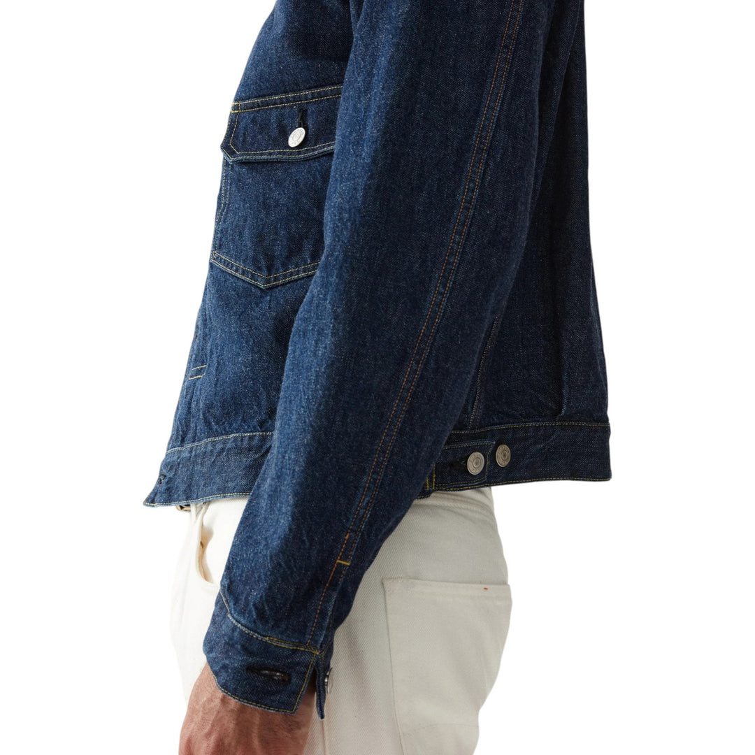 Cisco Jakke i Japan Stone Wash Blue