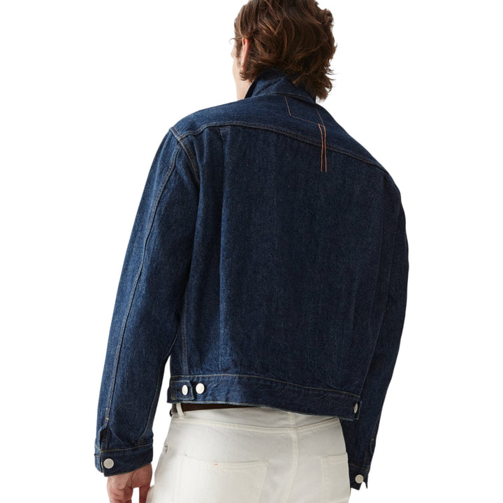 Cisco Jakke i Japan Stone Wash Blue