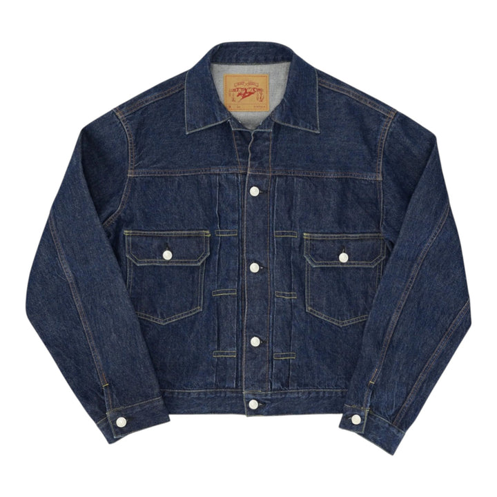 Cisco Jakke i Japan Stone Wash Blue