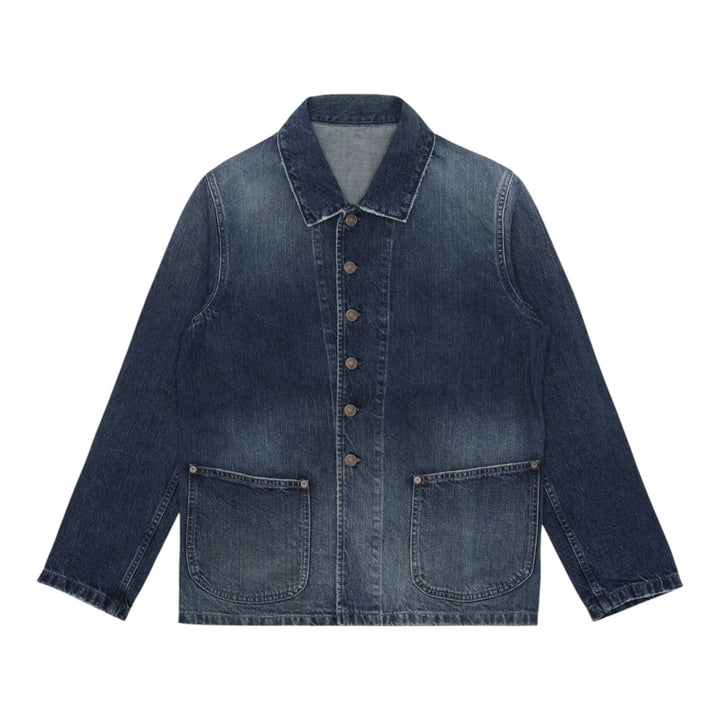 Clays Denimjakke Blå