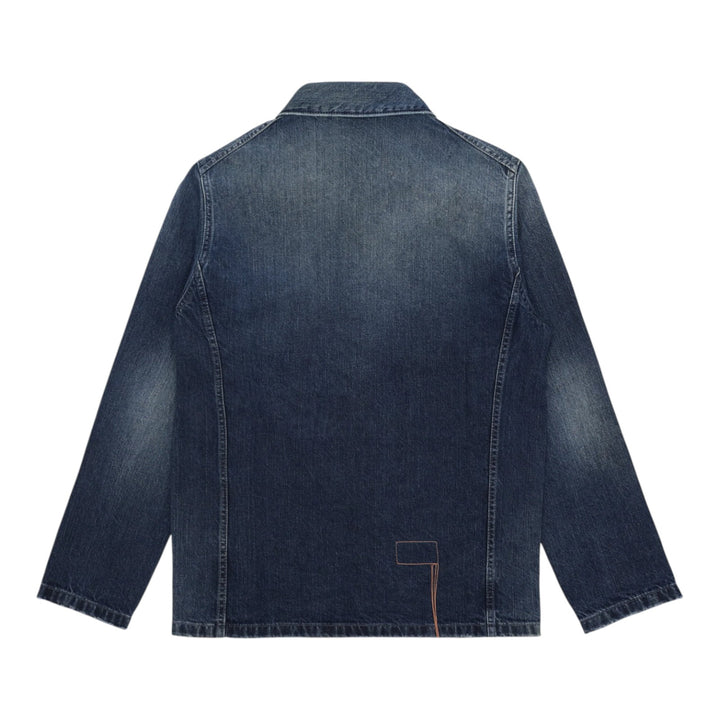 Clays Denimjakke Blå