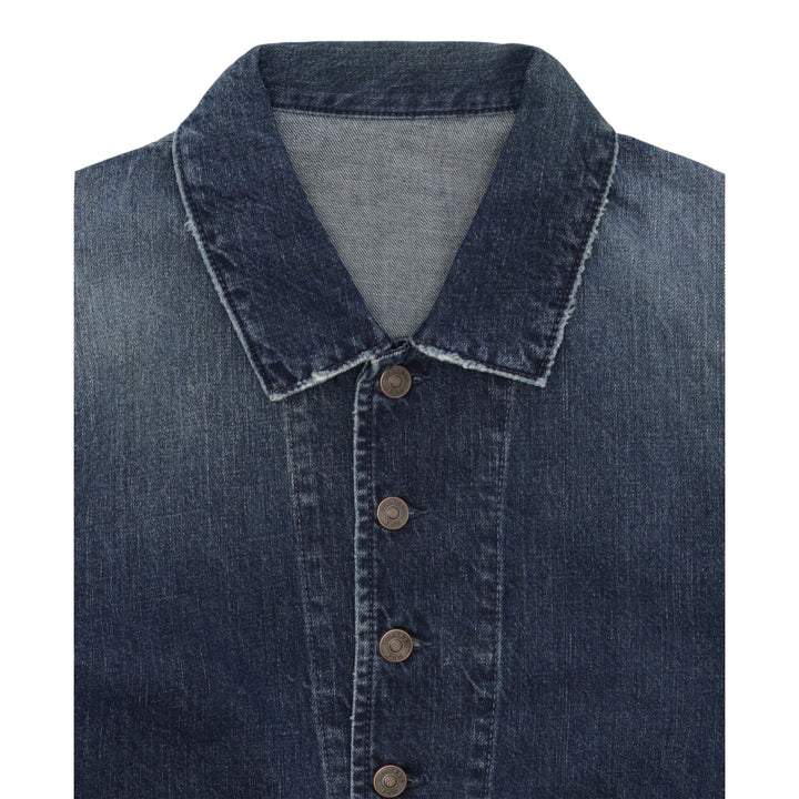 Clays Denimjakke Blå