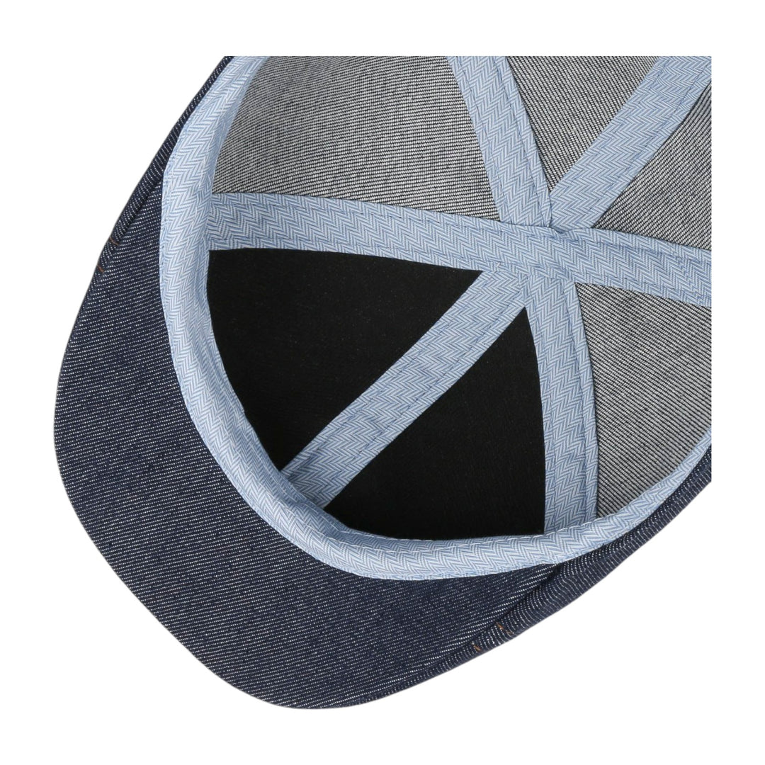 TEXAS LINEN STRIPE BLÅ