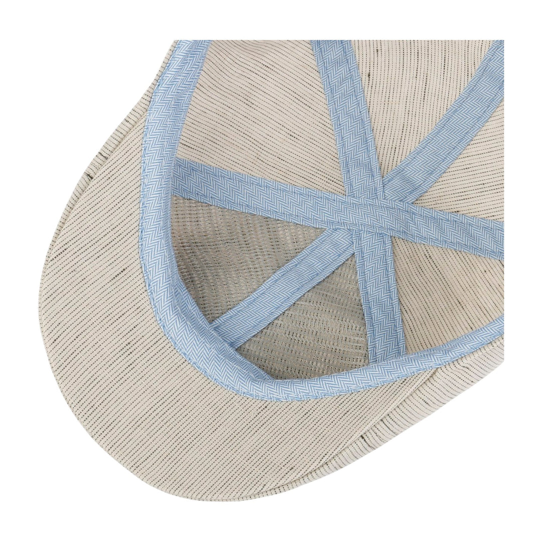 TEXAS LINEN STRIPE BEIGE