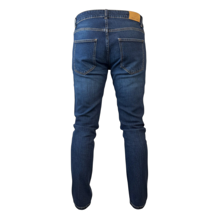 Denim James 5-lommer Korte Denim Blå